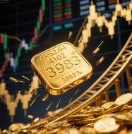 Gold market price fluctuation screenshot
