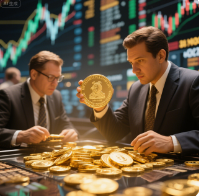 黄金价格与美元走势关系示意图