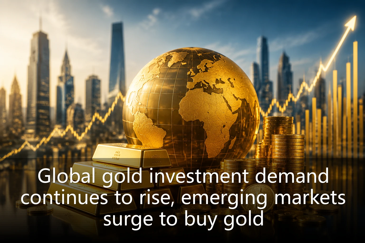 Global gold investment demand continues to rise, emerging markets surge to buy gold