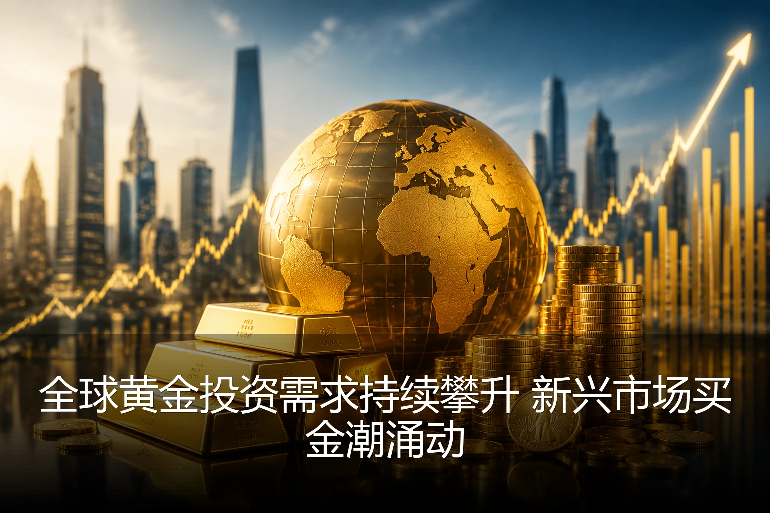 全球黄金投资需求持续攀升 新兴市场买金潮涌动