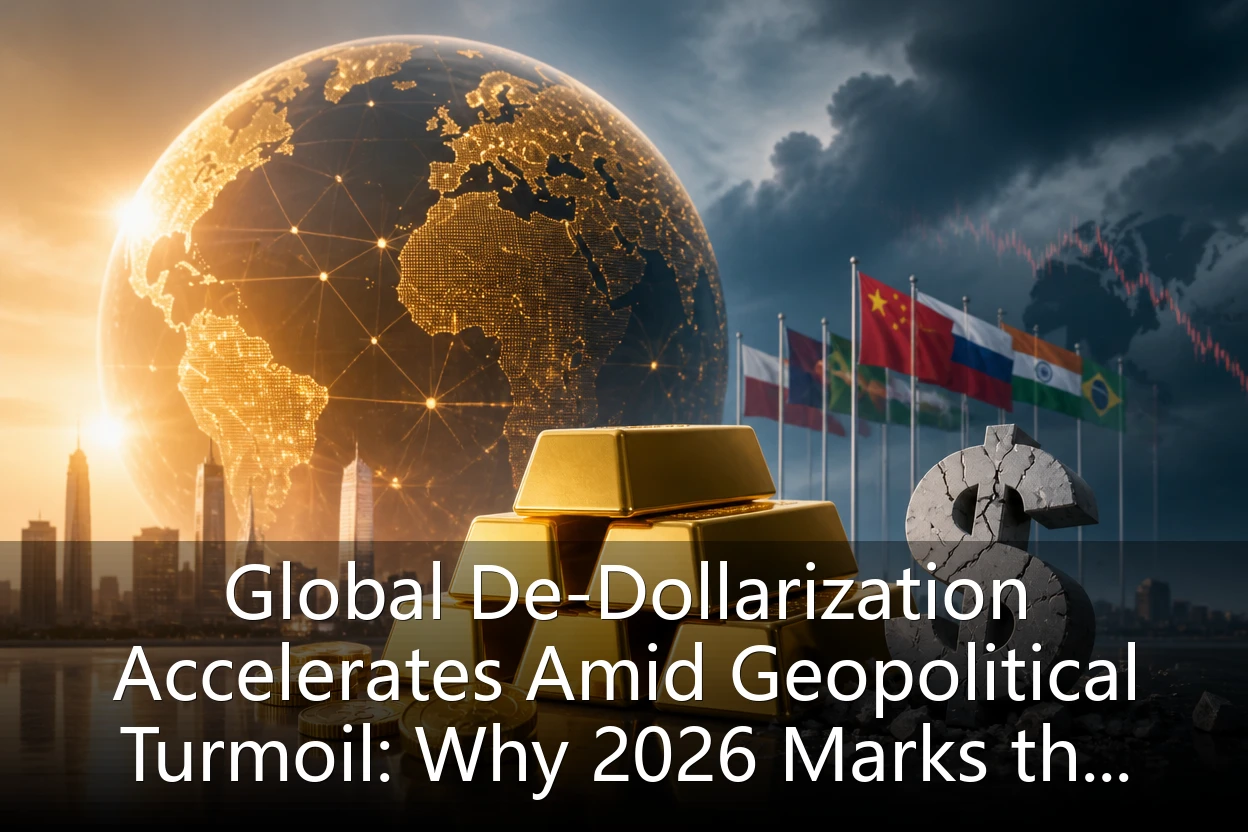 Global De-Dollarization Accelerates Amid Geopolitical Turmoil: Why 2026 Marks the Golden Year for Asset Allocation