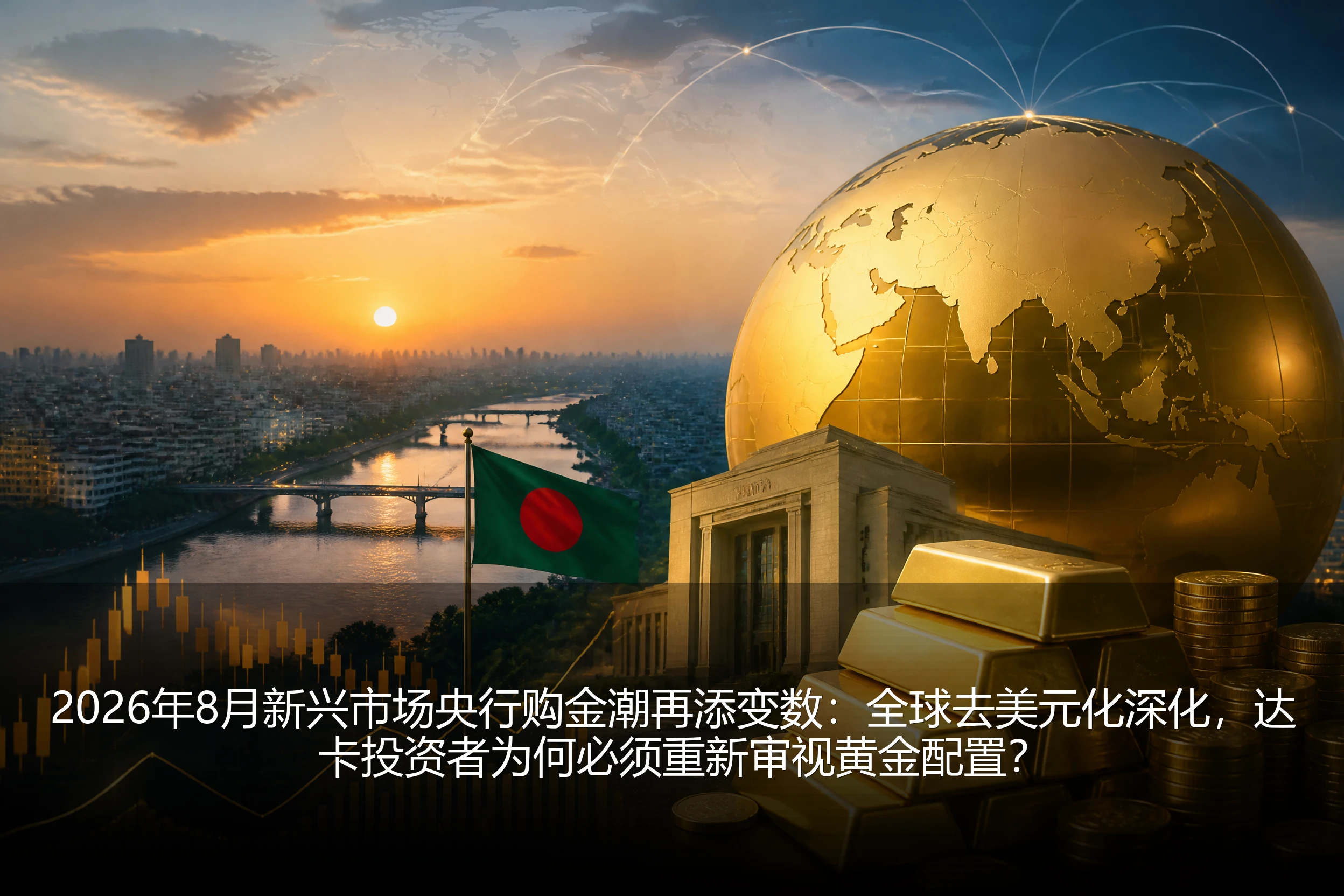 2026年8月新兴市场央行购金潮再添变数：全球去美元化深化，达卡投资者为何必须重新审视黄金配置？