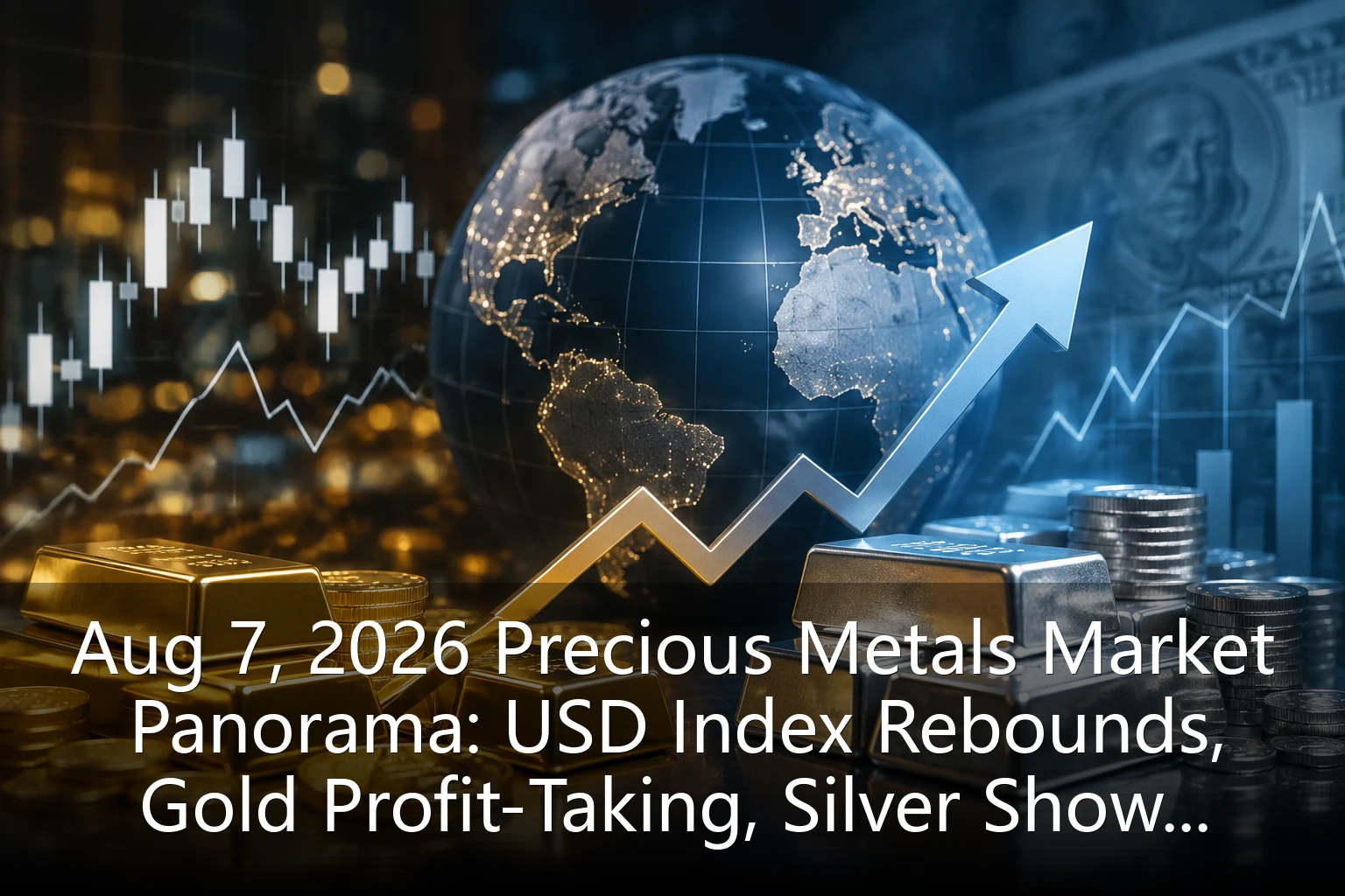 Aug 7, 2026 Precious Metals Market Panorama: USD Index Rebounds, Gold Profit-Taking, Silver Shows Resilience