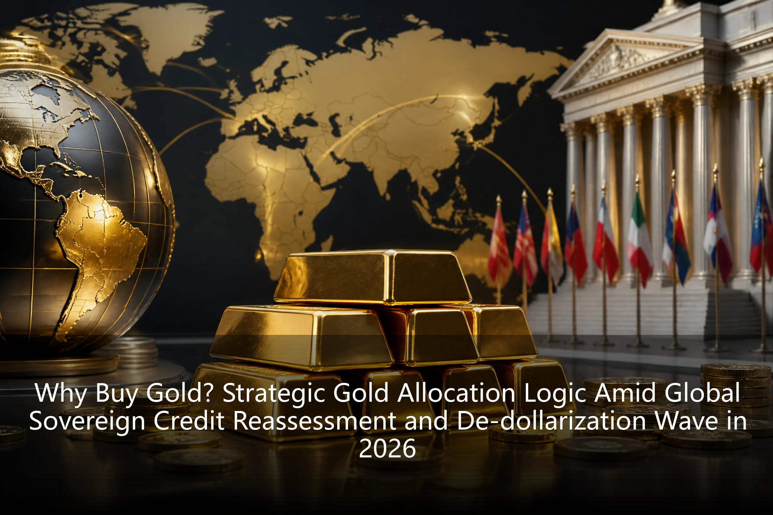 Why Buy Gold? Strategic Gold Allocation Logic Amid Global Sovereign Credit Reassessment and De-dollarization Wave in 2026