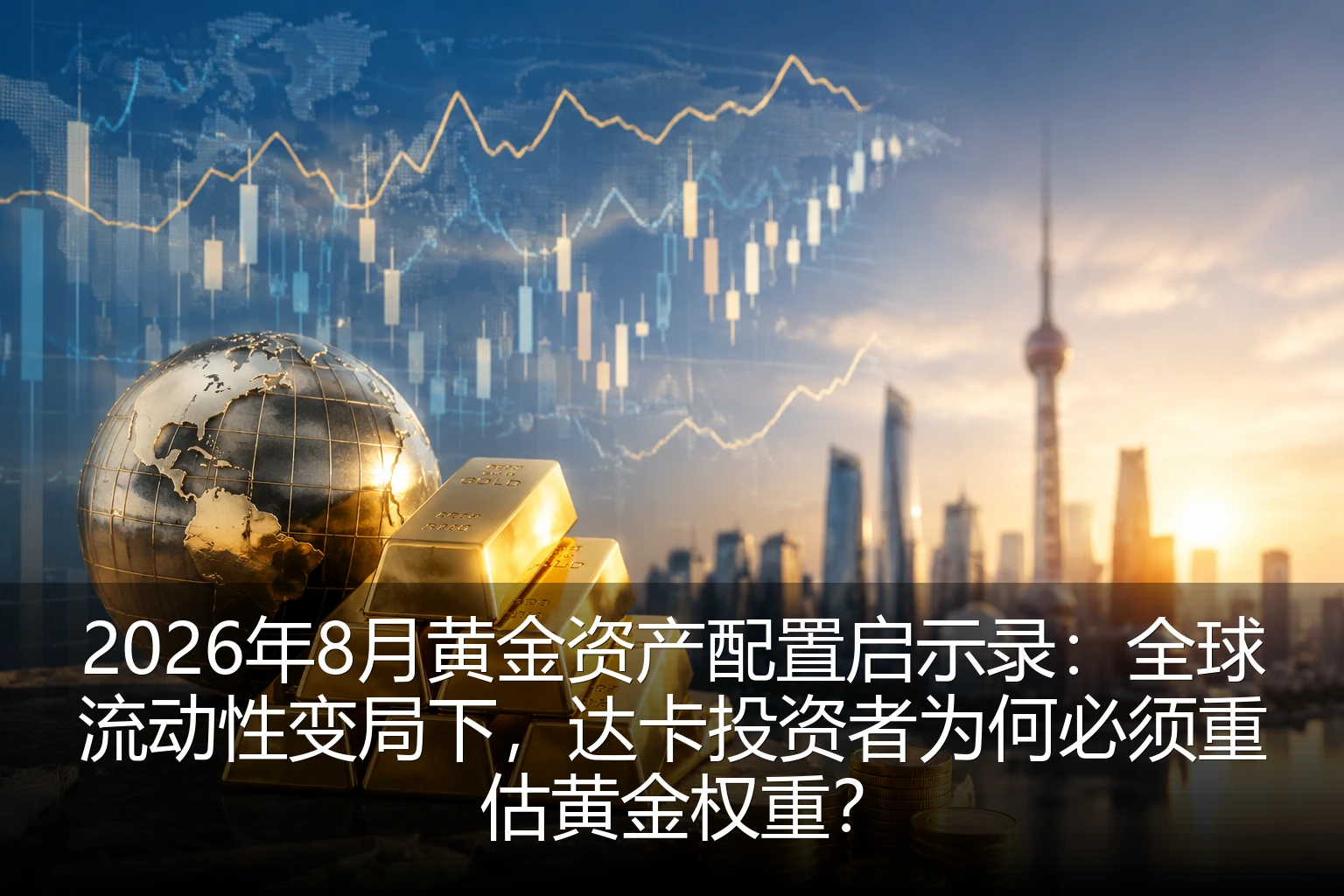 2026年8月黄金资产配置启示录：全球流动性变局下，达卡投资者为何必须重估黄金权重？
