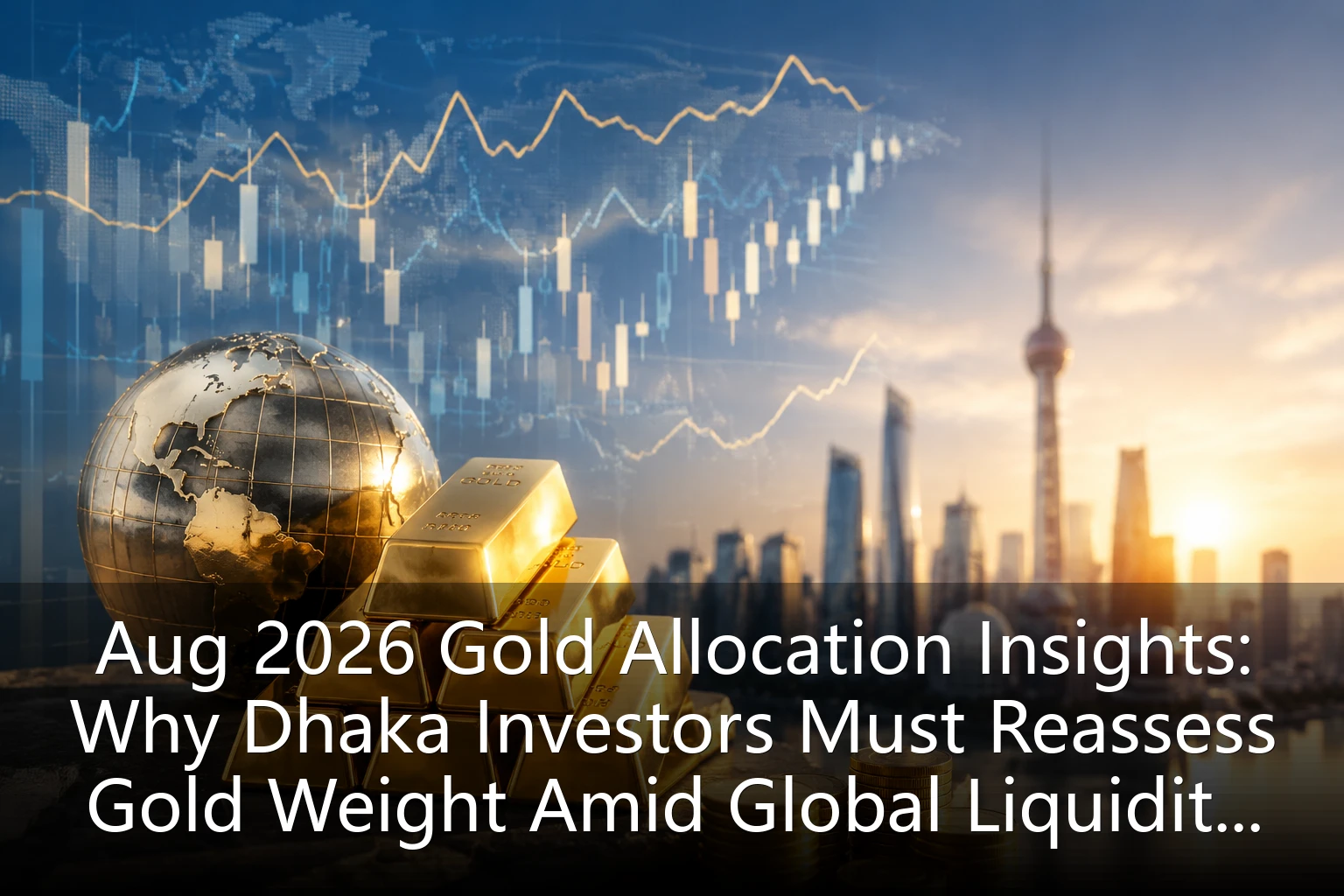 Aug 2026 Gold Allocation Insights: Why Dhaka Investors Must Reassess Gold Weight Amid Global Liquidity Shifts?