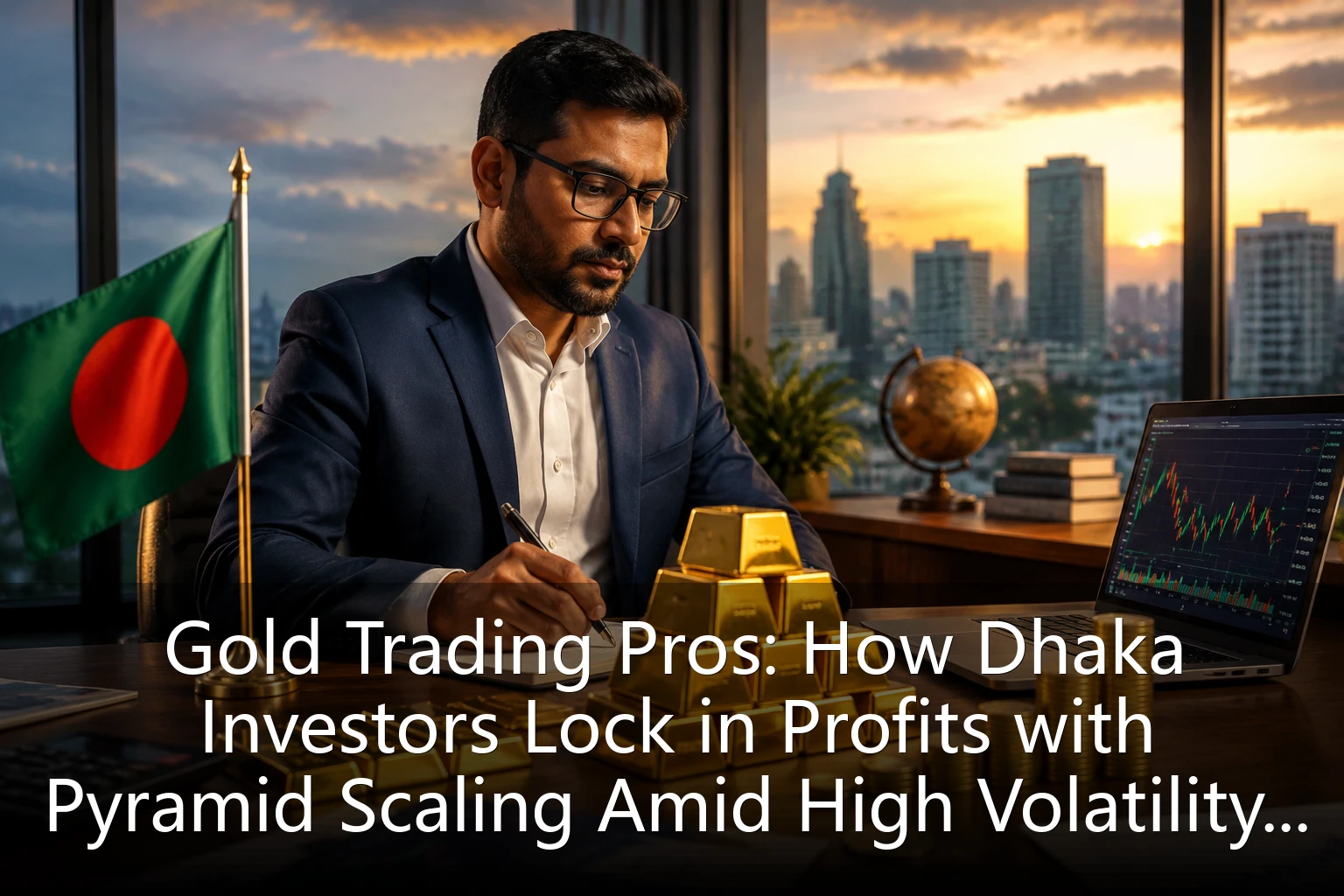 Gold Trading Pros: How Dhaka Investors Lock in Profits with Pyramid Scaling Amid High Volatility, Aug 2026