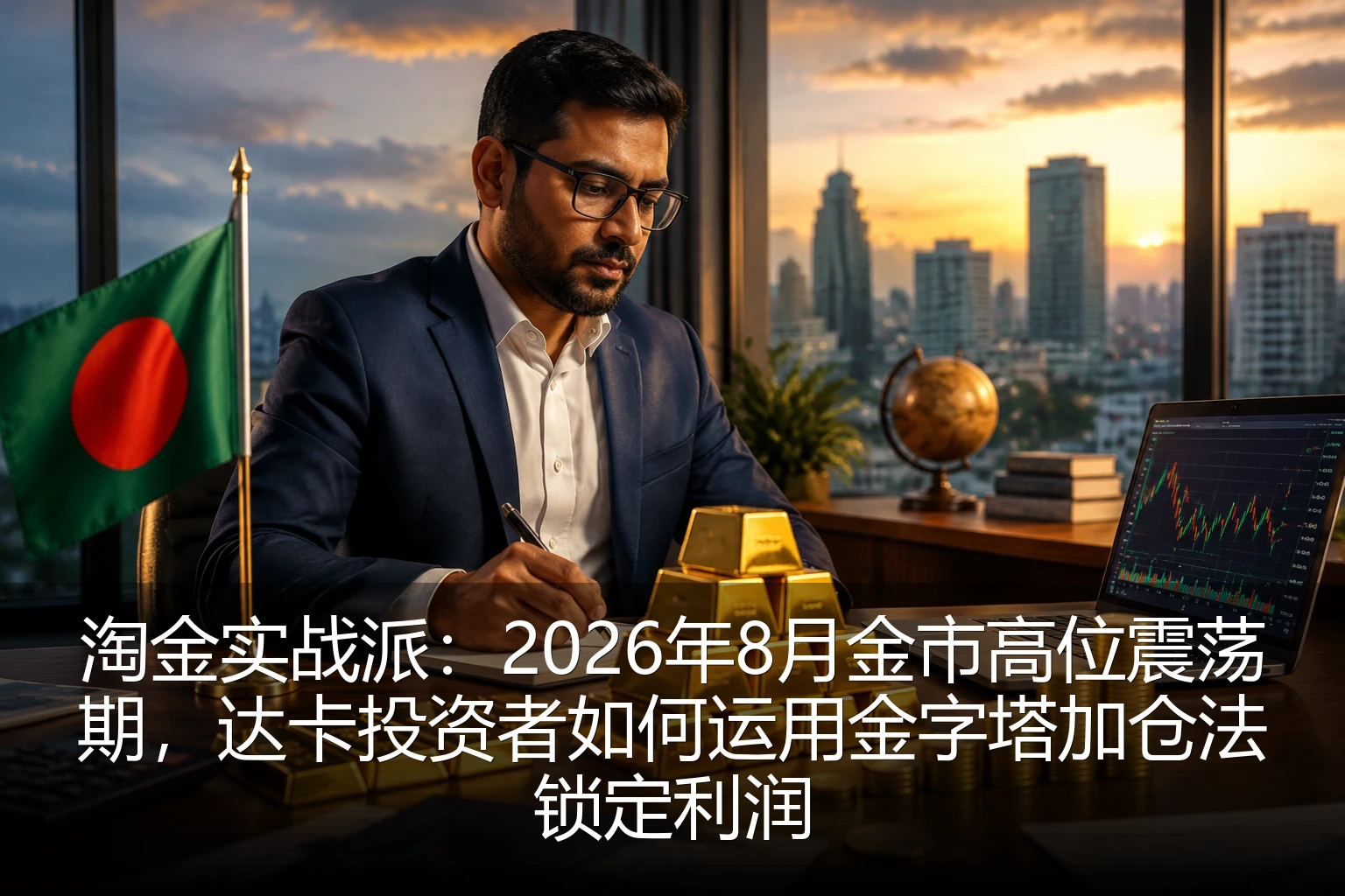 淘金实战派：2026年8月金市高位震荡期，达卡投资者如何运用金字塔加仓法锁定利润