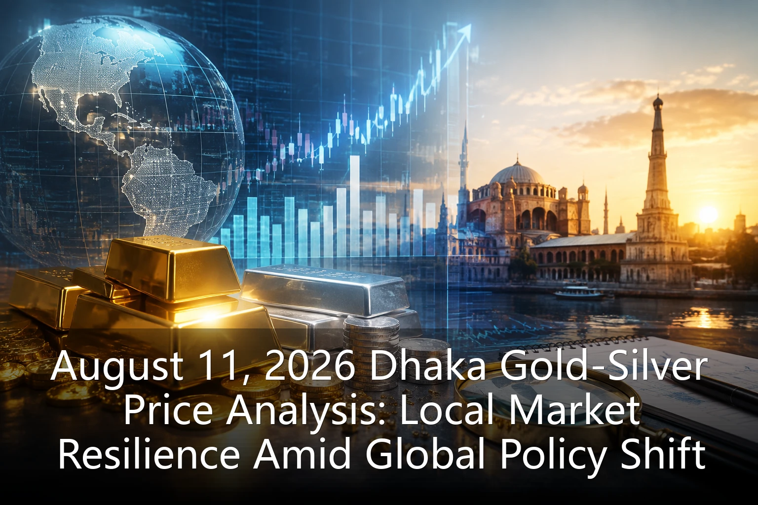 August 11, 2026 Dhaka Gold-Silver Price Analysis: Local Market Resilience Amid Global Policy Shift
