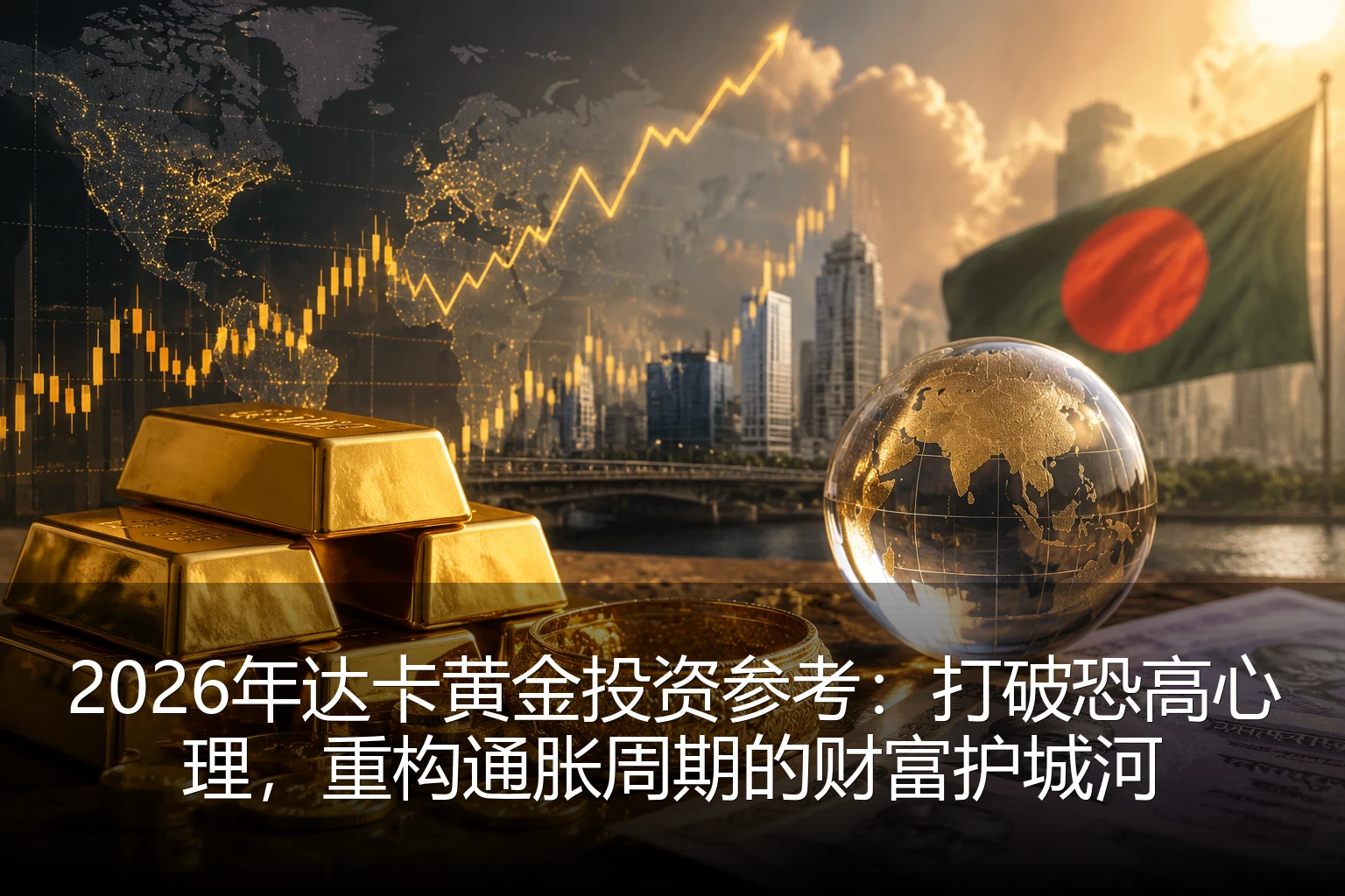 2026年达卡黄金投资参考：打破恐高心理，重构通胀周期的财富护城河