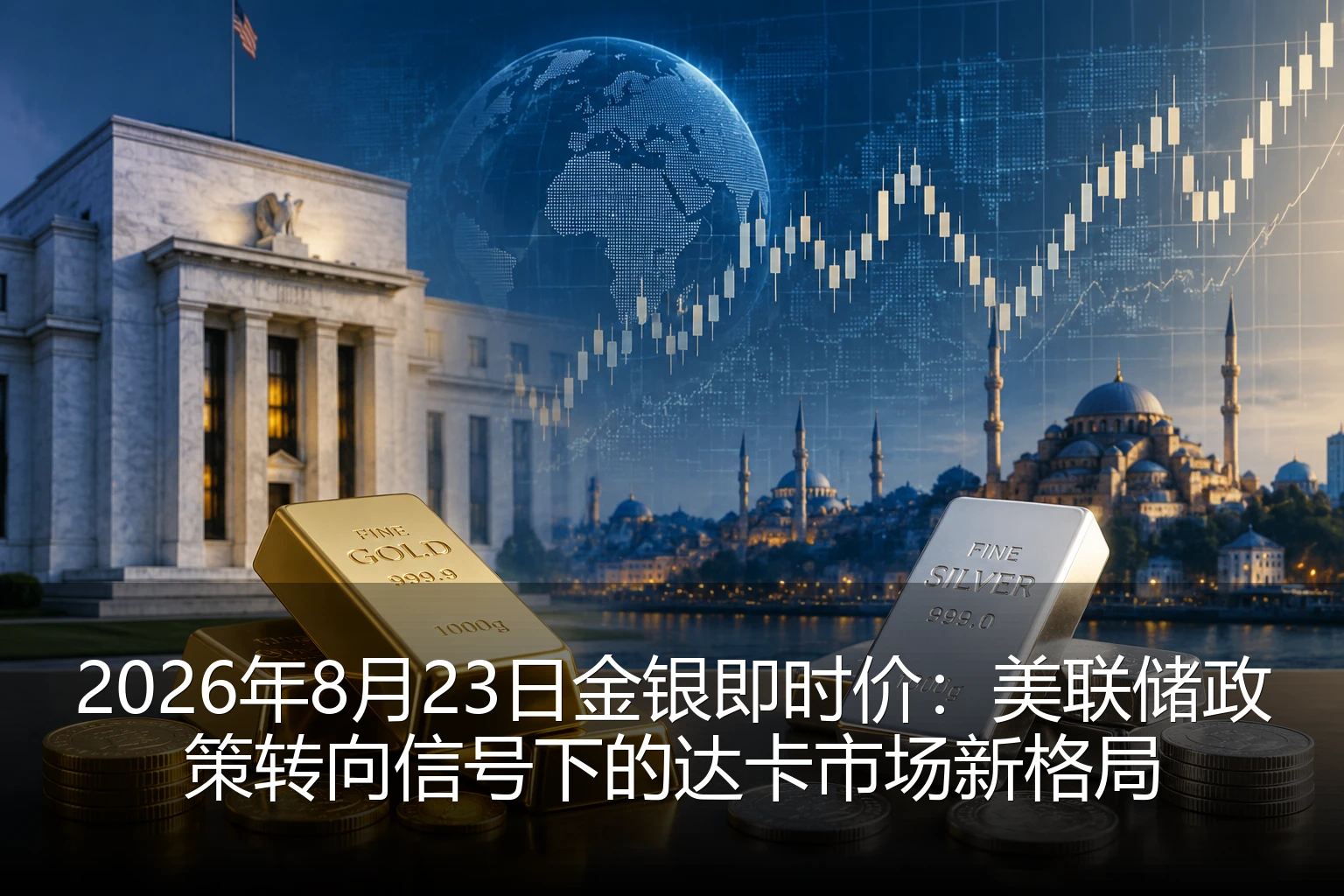 2026年8月23日金银即时价：美联储政策转向信号下的达卡市场新格局